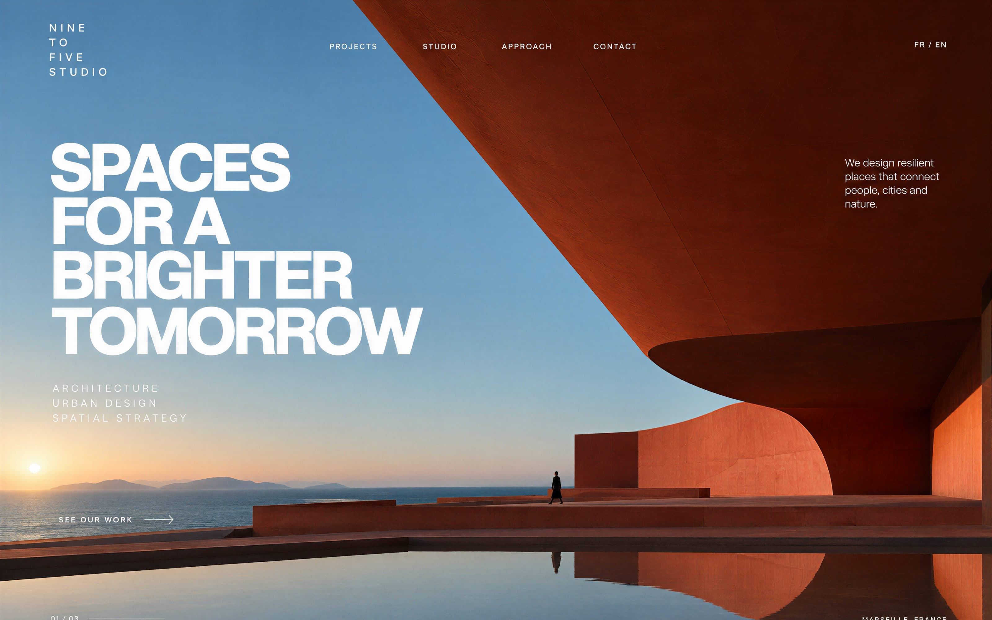 Nine to Five, Architecture