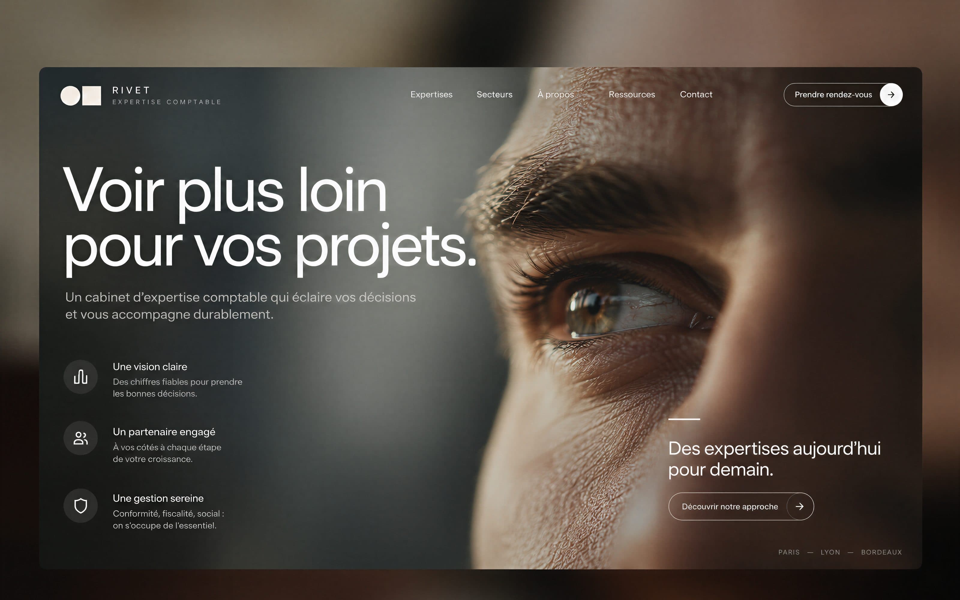 Rivet, Droit & finance